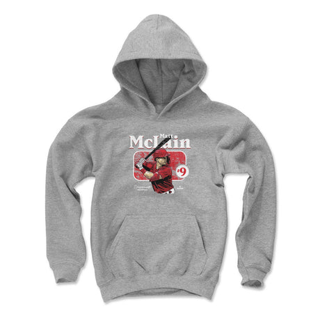 Matt McLain Kids Youth Hoodie | 500 LEVEL