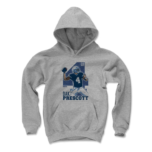 Dak Prescott Kids Youth Hoodie | 500 LEVEL