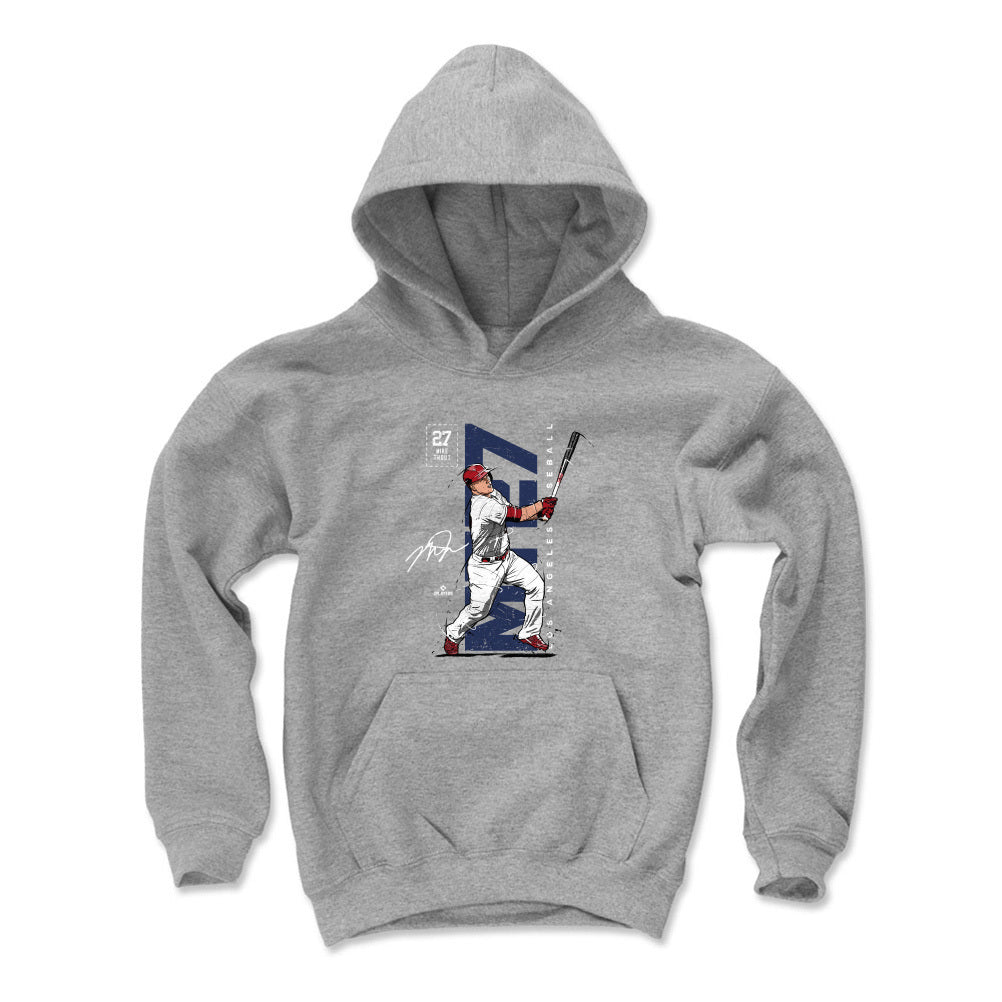 Mike Trout Kids Youth Hoodie | 500 LEVEL