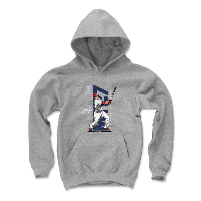 Mike Trout Kids Youth Hoodie | 500 LEVEL