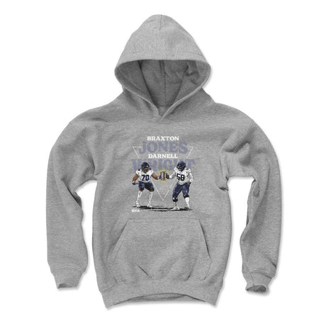 Braxton Jones Kids Youth Hoodie | 500 LEVEL