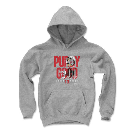 Brock Purdy Kids Youth Hoodie | 500 LEVEL