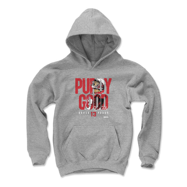 Brock Purdy Kids Youth Hoodie | 500 LEVEL