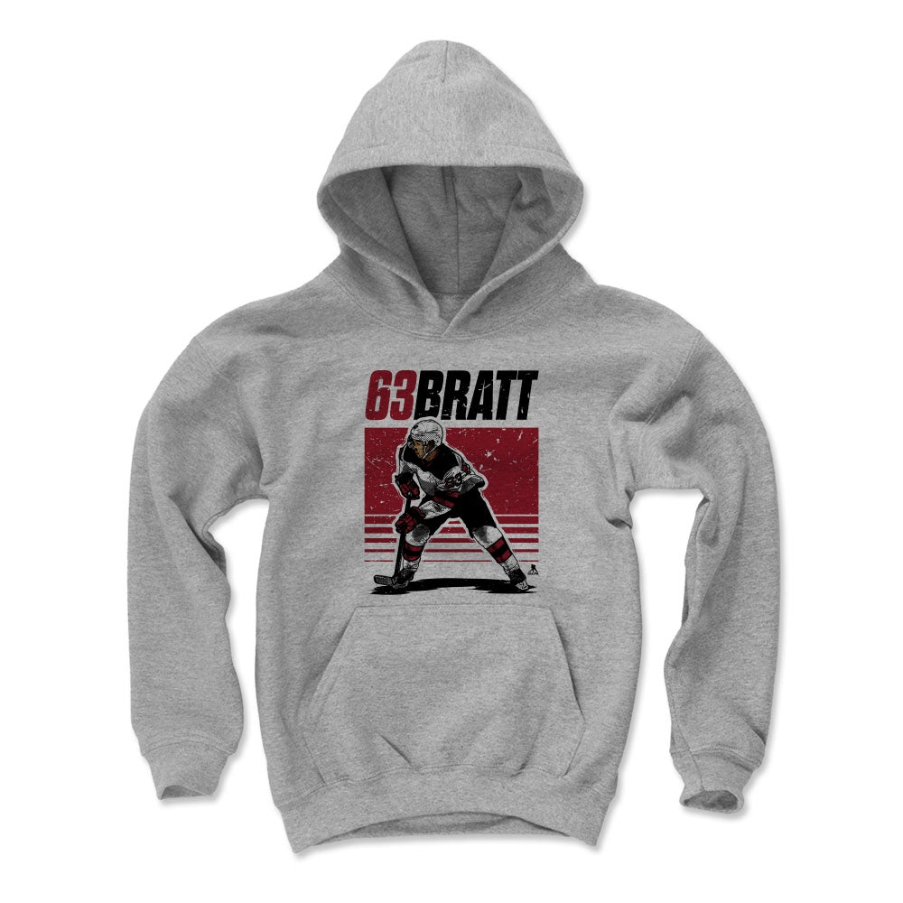 Jesper Bratt Kids Youth Hoodie | 500 LEVEL