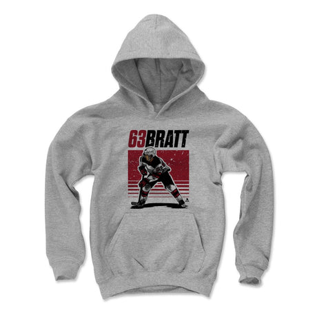 Jesper Bratt Kids Youth Hoodie | 500 LEVEL