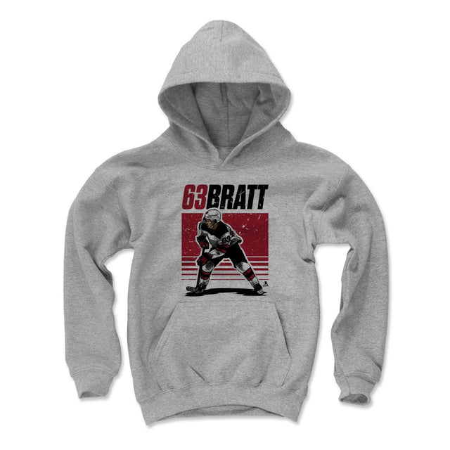 Jesper Bratt Kids Youth Hoodie | 500 LEVEL