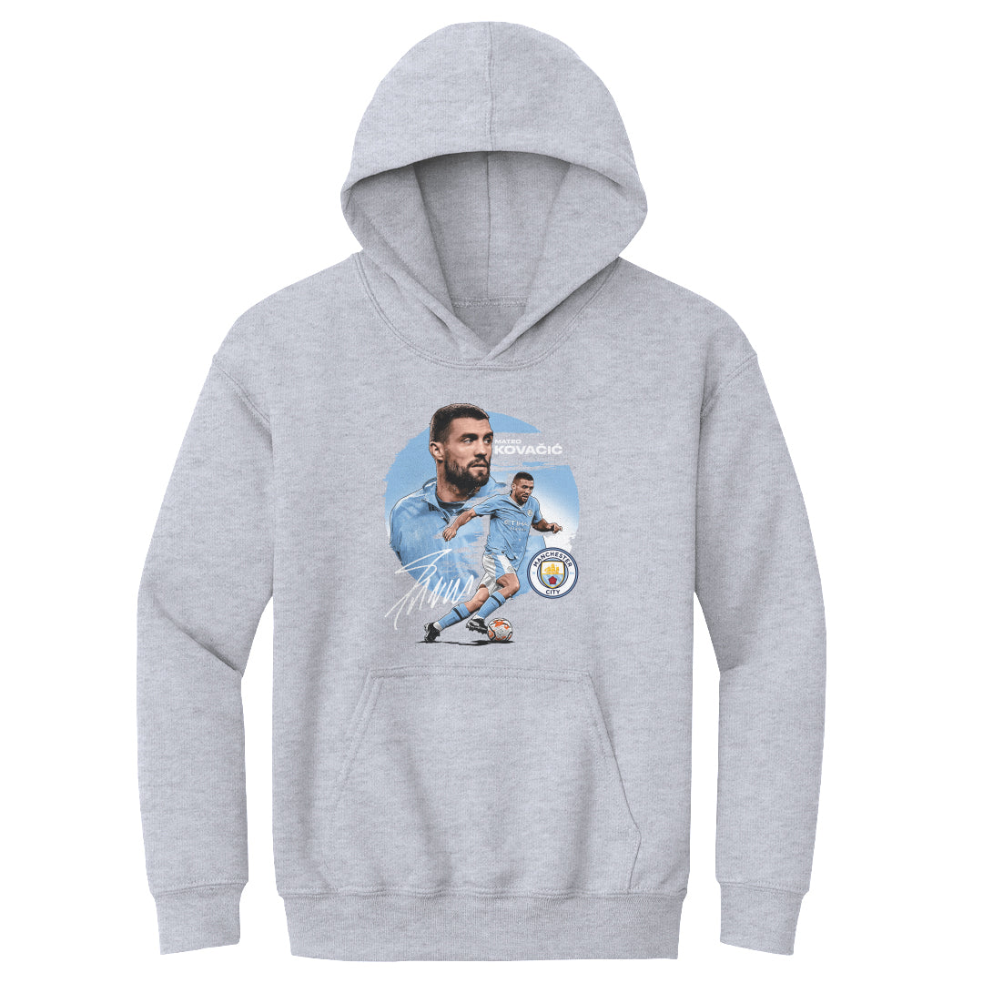 Mateo Kovacic Kids Youth Hoodie | 500 LEVEL