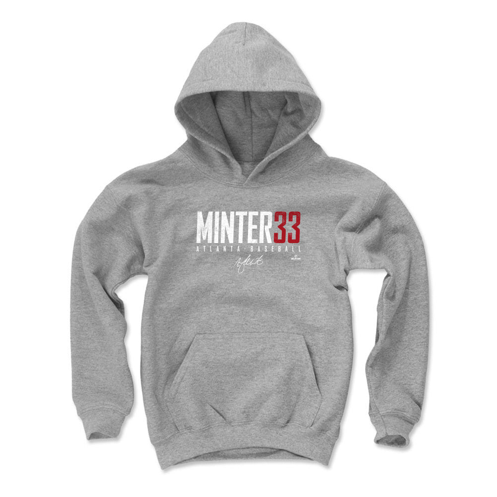 A.J. Minter Kids Youth Hoodie | 500 LEVEL