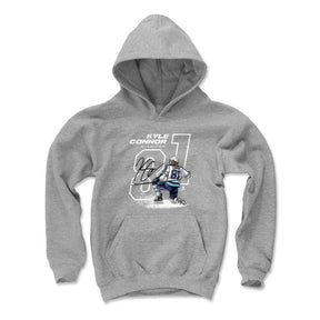 Kyle Connor Kids Youth Hoodie | 500 LEVEL