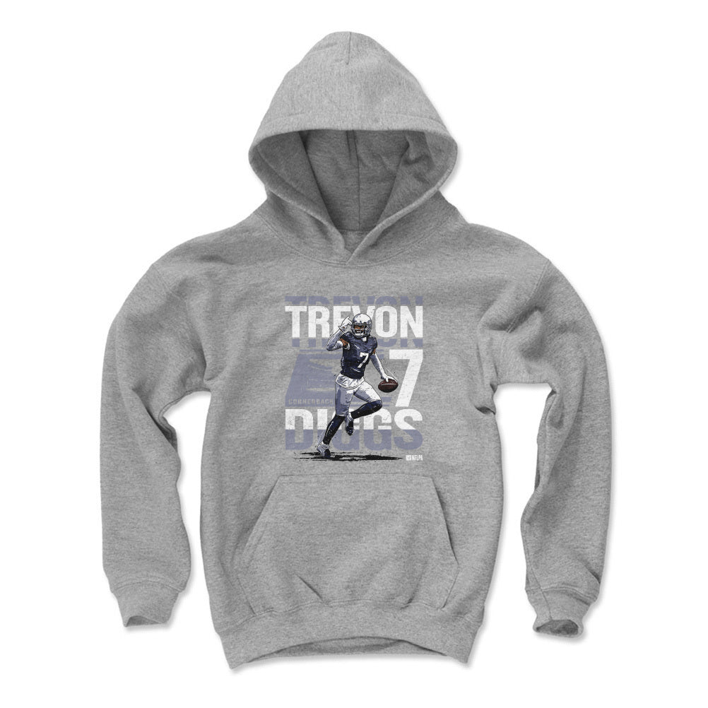 Trevon Diggs Kids Youth Hoodie | 500 LEVEL