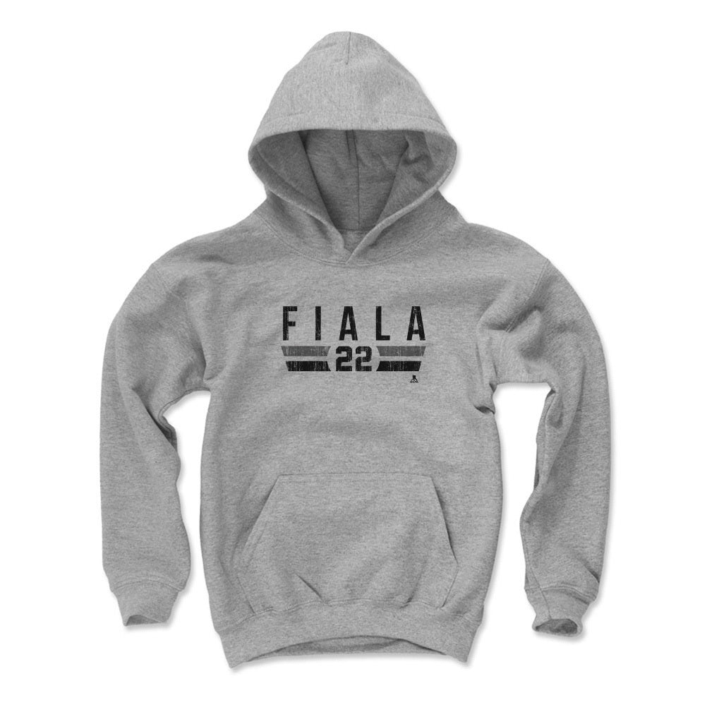 Kevin Fiala Kids Youth Hoodie | 500 LEVEL