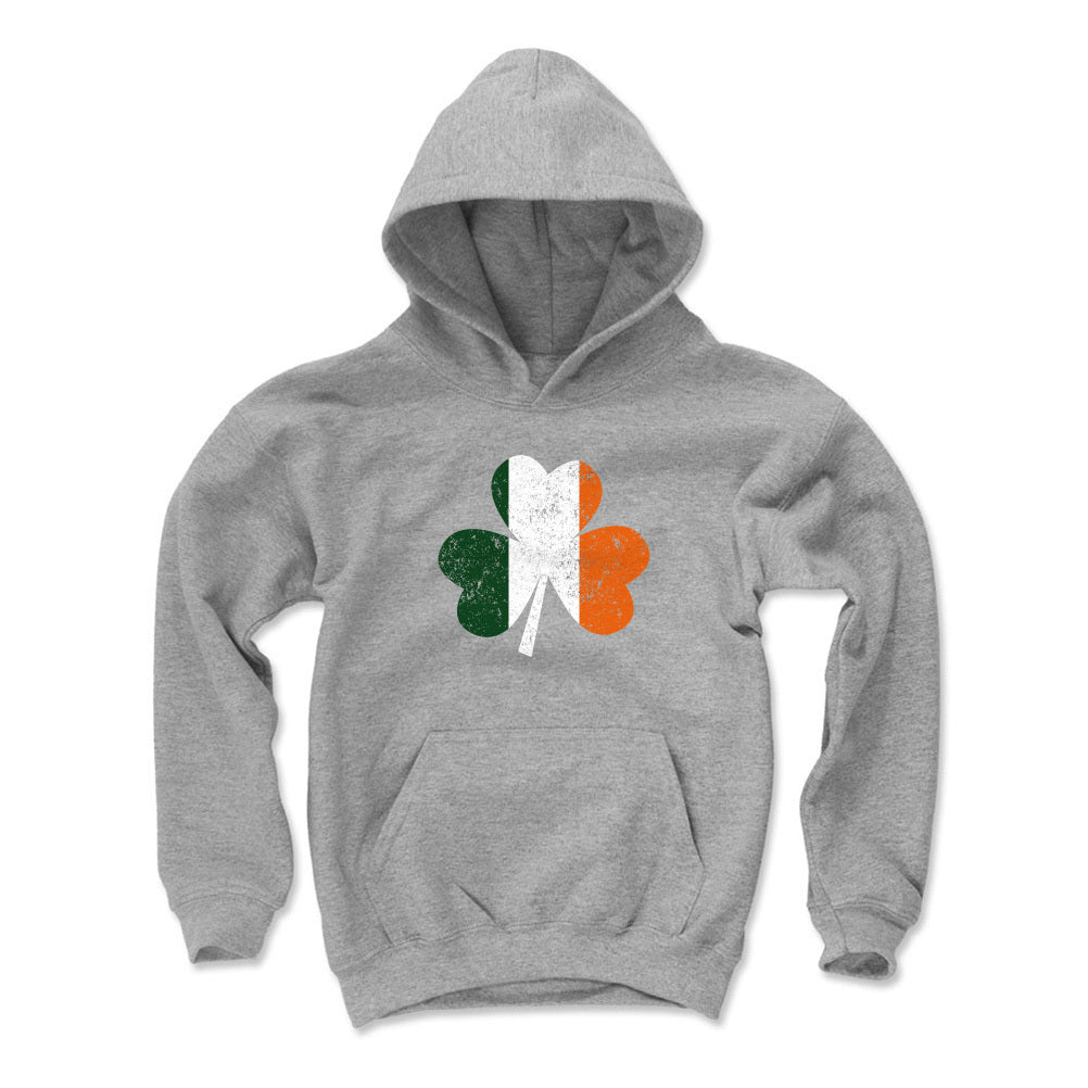 St. Patrick&#39;s Day Kids Youth Hoodie | 500 LEVEL