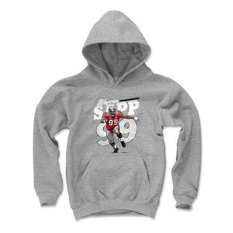 Warren Sapp Kids Youth Hoodie | 500 LEVEL