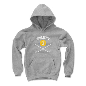 Marek Zidlicky Kids Youth Hoodie | 500 LEVEL