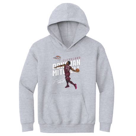 Donovan Mitchell Kids Youth Hoodie | 500 LEVEL
