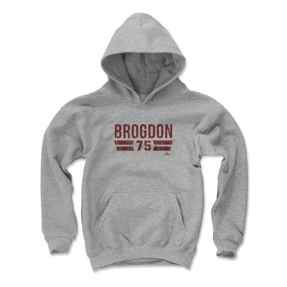 Connor Brogdon Kids Youth Hoodie | 500 LEVEL
