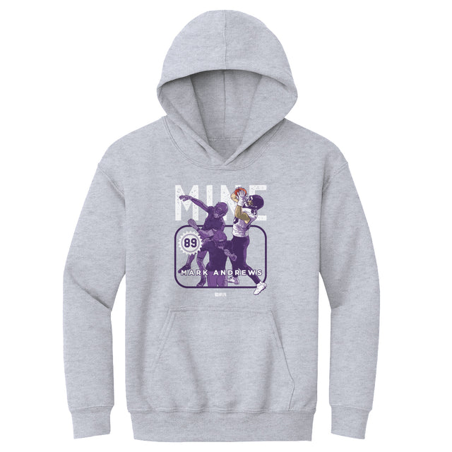 Mark Andrews Kids Youth Hoodie | 500 LEVEL