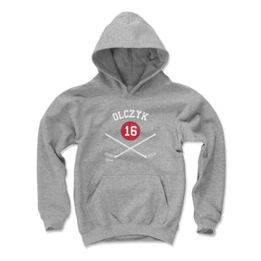 Eddie Olczyk Kids Youth Hoodie | 500 LEVEL