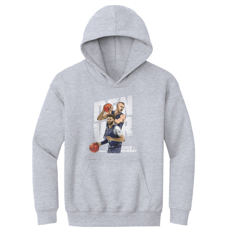 Nikola Jokic Kids Youth Hoodie | 500 LEVEL