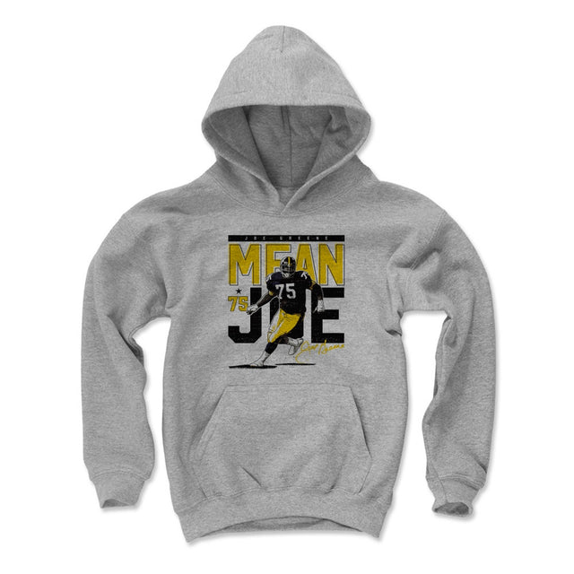 Mean Joe Greene Kids Youth Hoodie | 500 LEVEL