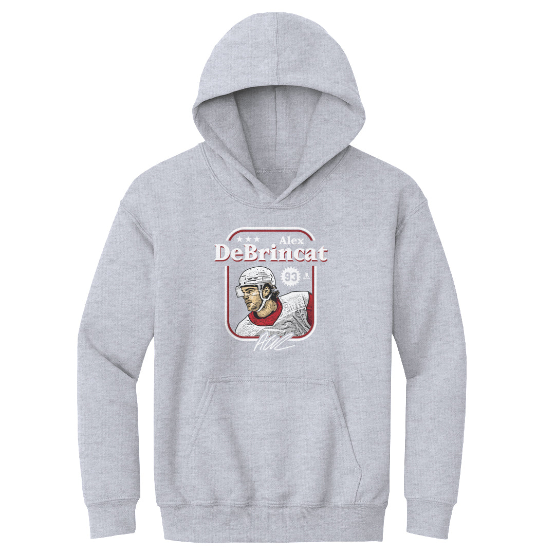 Alex DeBrincat Kids Youth Hoodie | 500 LEVEL