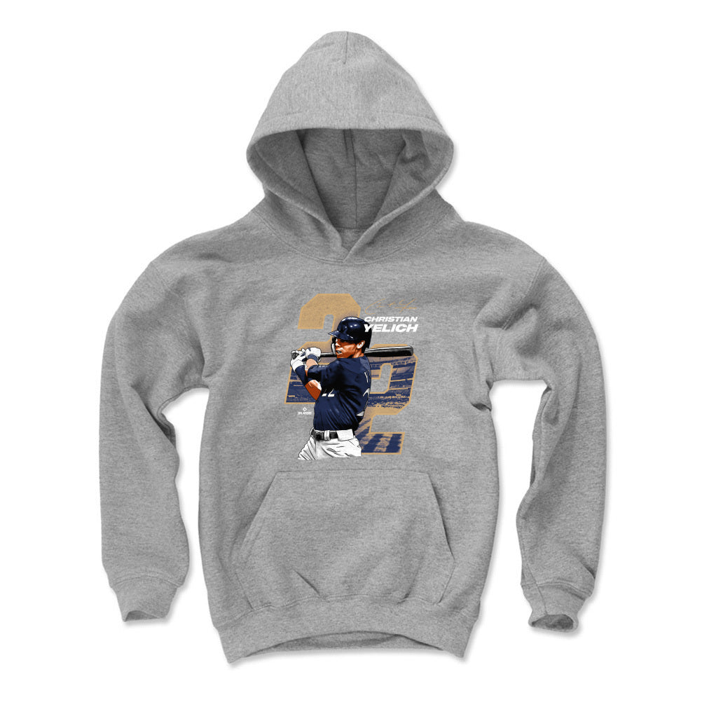 Christian Yelich Kids Youth Hoodie | 500 LEVEL