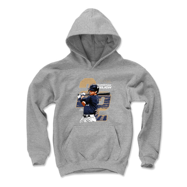 Christian Yelich Kids Youth Hoodie | 500 LEVEL