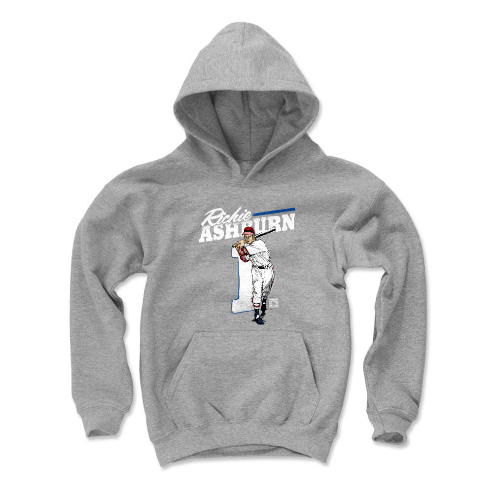 Richie Ashburn Kids Youth Hoodie | 500 LEVEL