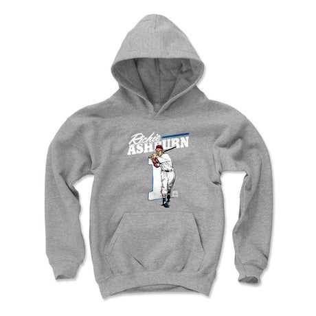 Richie Ashburn Kids Youth Hoodie | 500 LEVEL