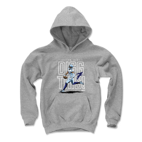 Trevon Diggs Kids Youth Hoodie | 500 LEVEL