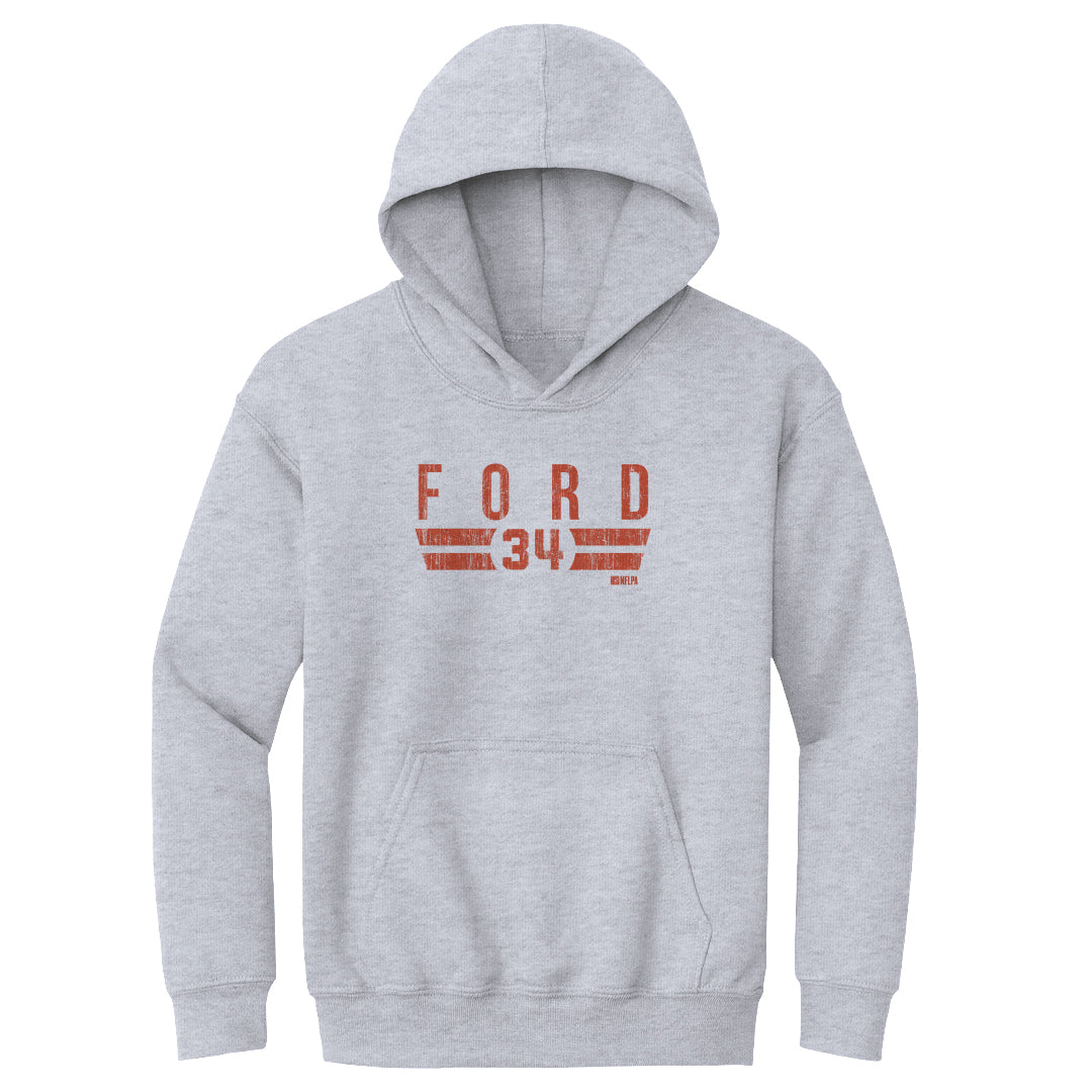 Jerome Ford Kids Youth Hoodie | 500 LEVEL