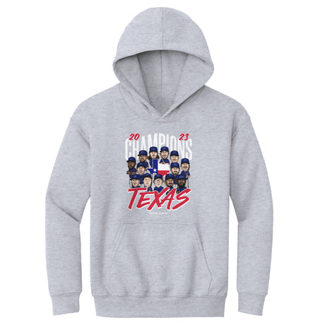 Texas Kids Youth Hoodie | 500 LEVEL