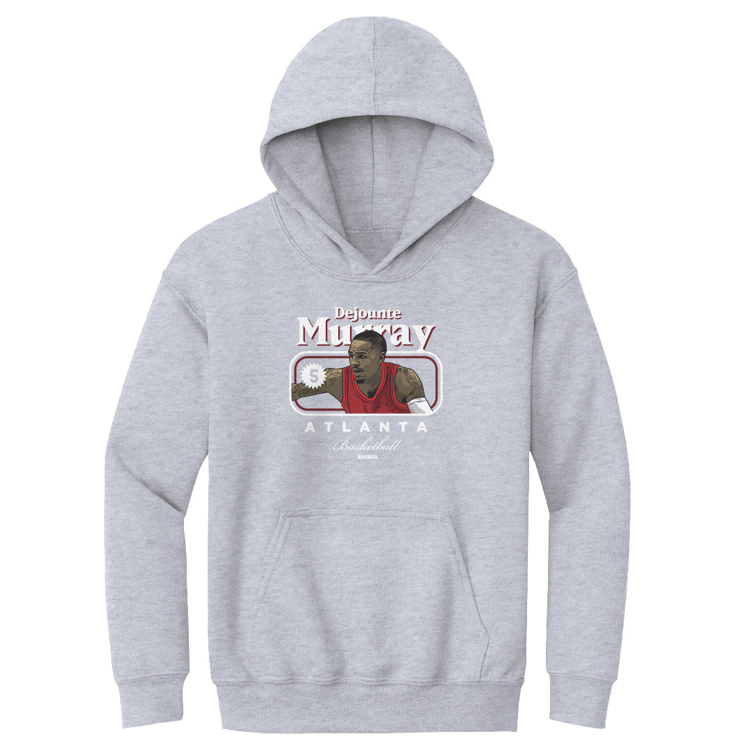 Dejounte Murray Kids Youth Hoodie | 500 LEVEL