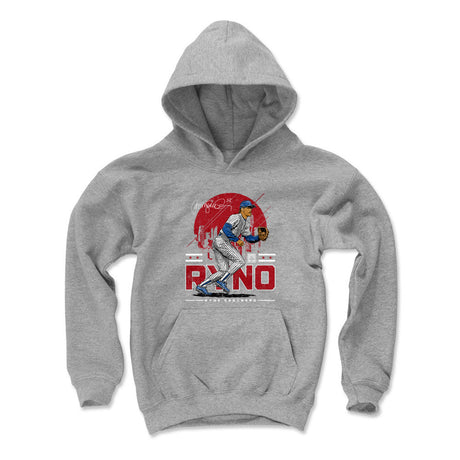 Ryne Sandberg Kids Youth Hoodie | 500 LEVEL