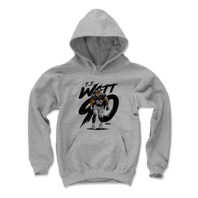T.J. Watt Kids Youth Hoodie | 500 LEVEL