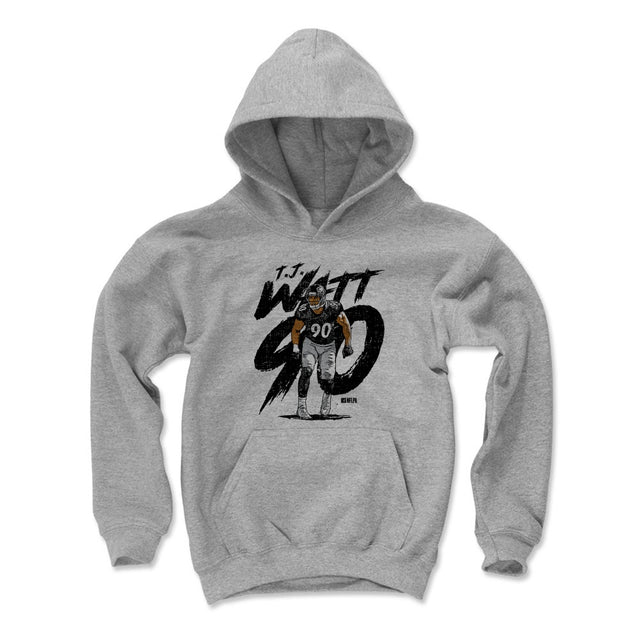 T.J. Watt Kids Youth Hoodie | 500 LEVEL