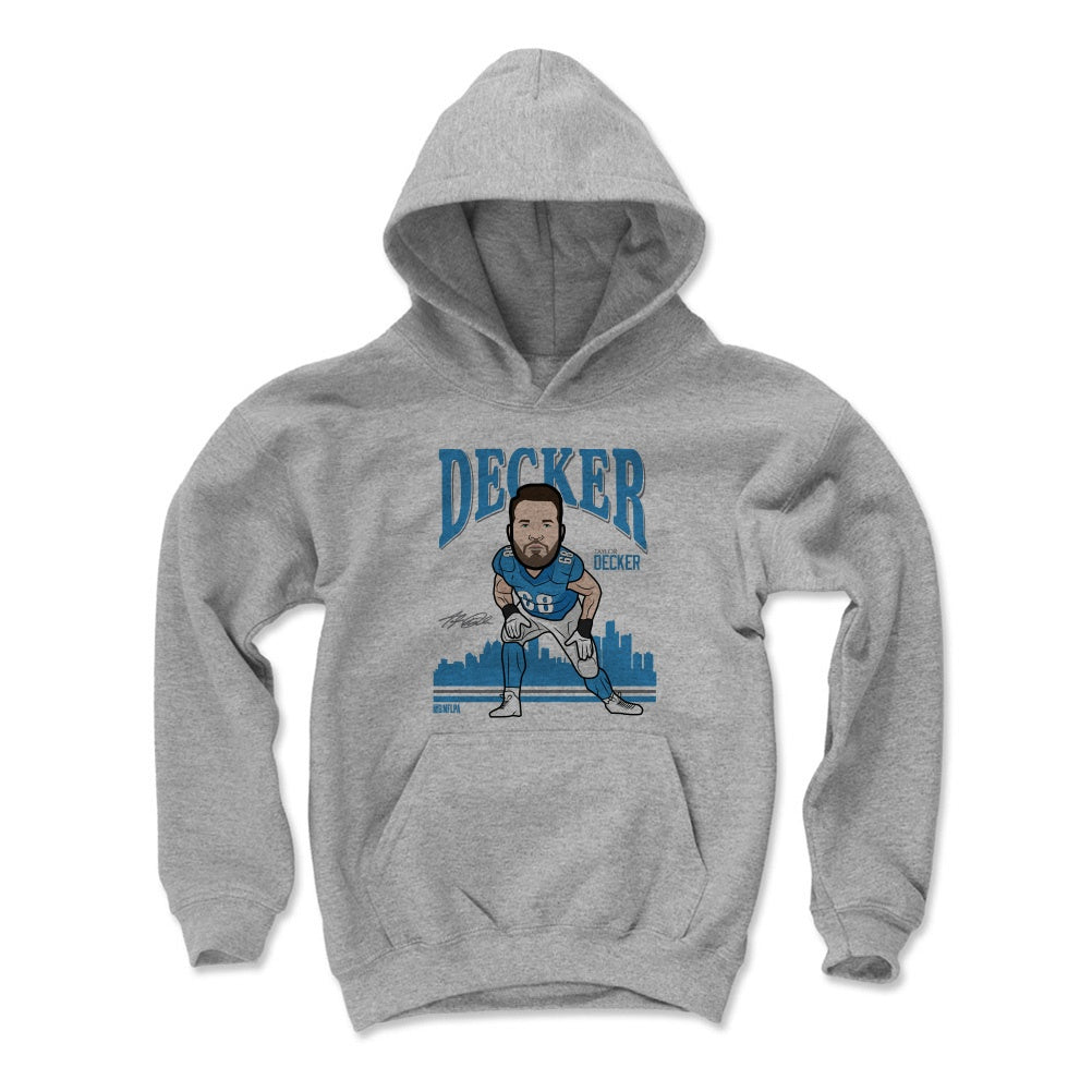 Taylor Decker Kids Youth Hoodie | 500 LEVEL
