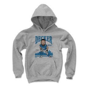 Taylor Decker Kids Youth Hoodie | 500 LEVEL