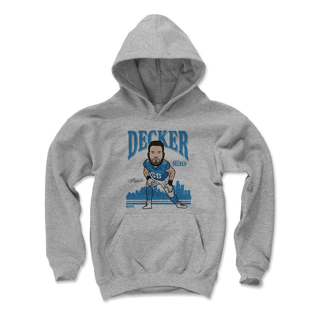 Taylor Decker Kids Youth Hoodie | 500 LEVEL