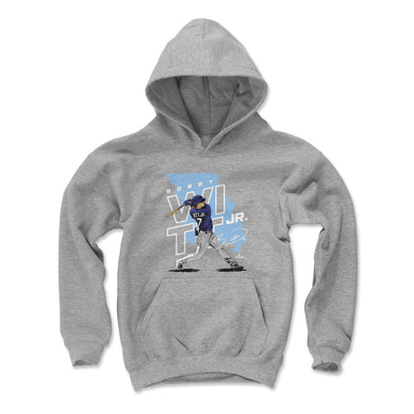 Bobby Witt Jr. Kids Youth Hoodie | 500 LEVEL