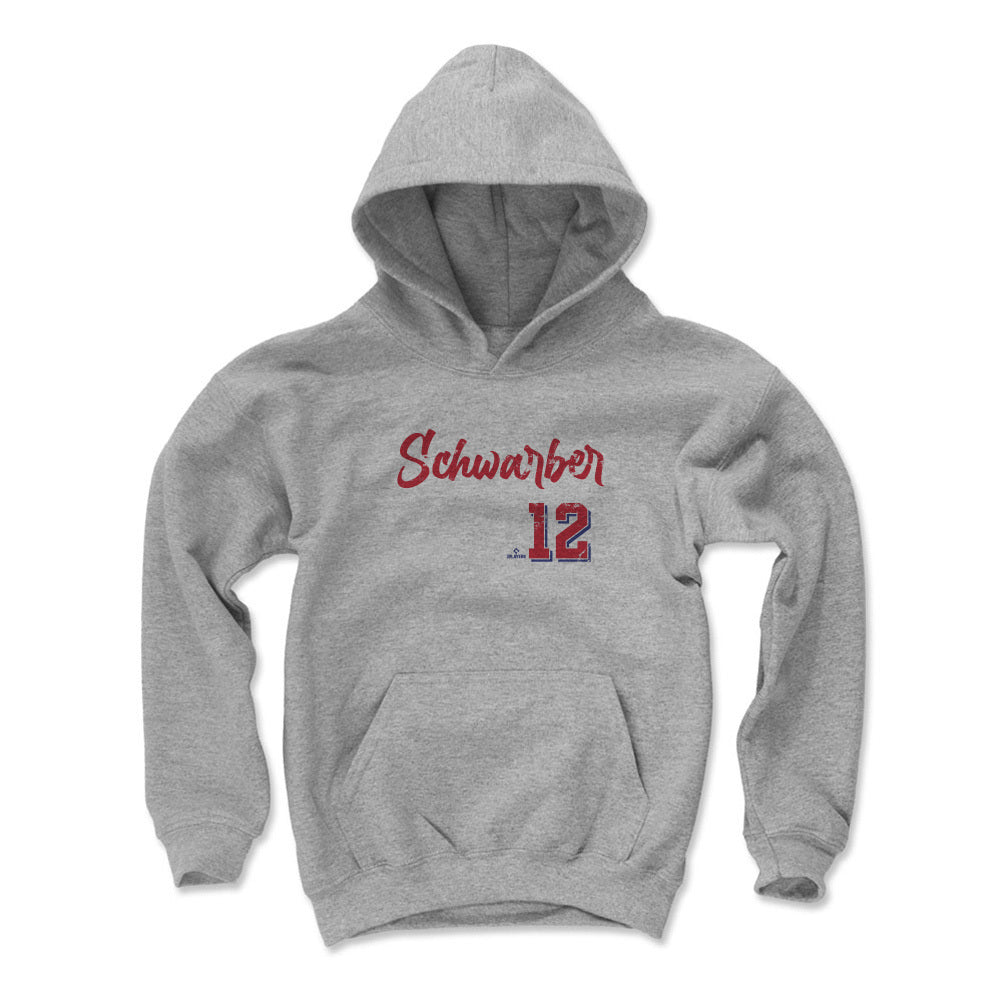 Kyle Schwarber Kids Youth Hoodie | 500 LEVEL