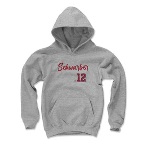 Kyle Schwarber Kids Youth Hoodie | 500 LEVEL