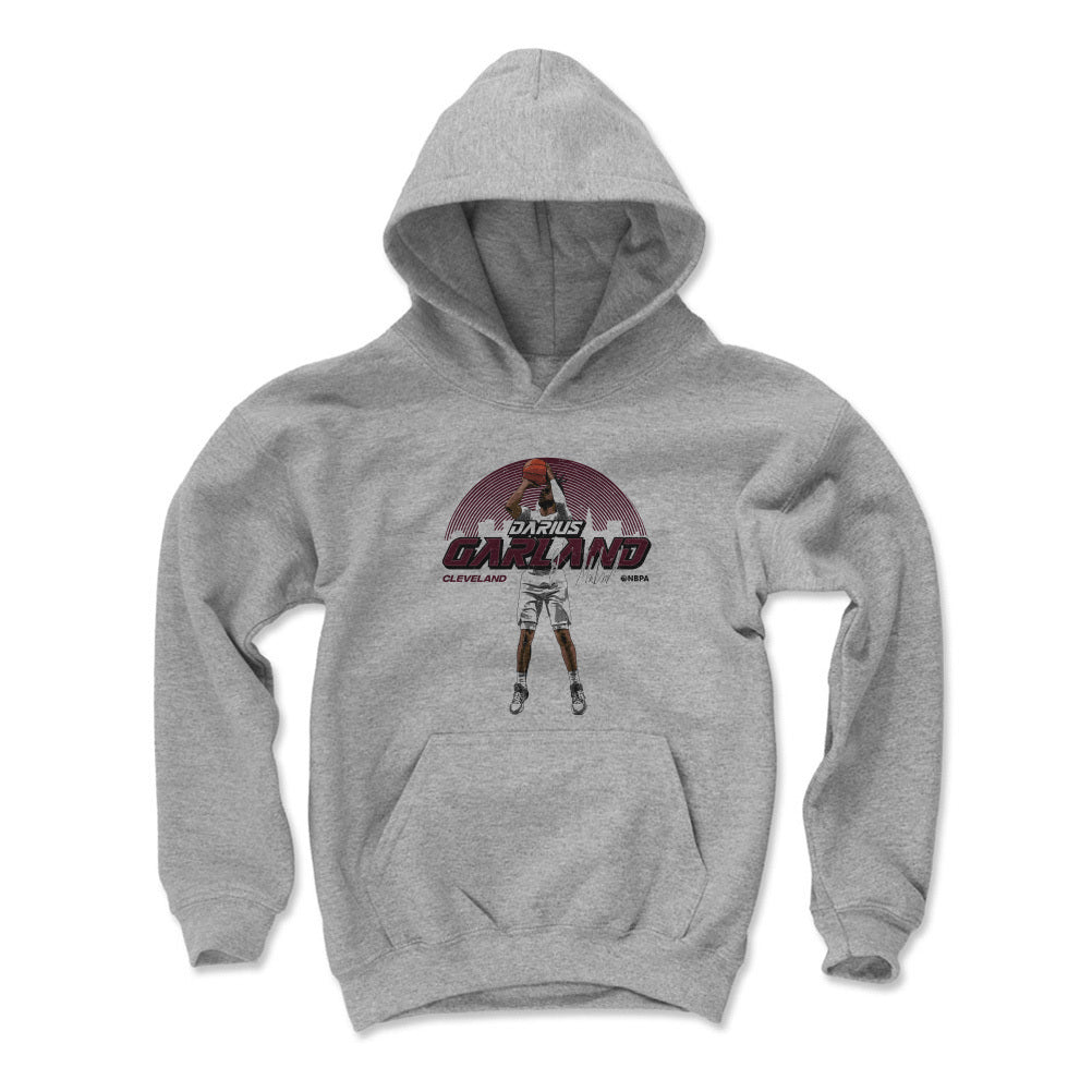 Darius Garland Kids Youth Hoodie | 500 LEVEL