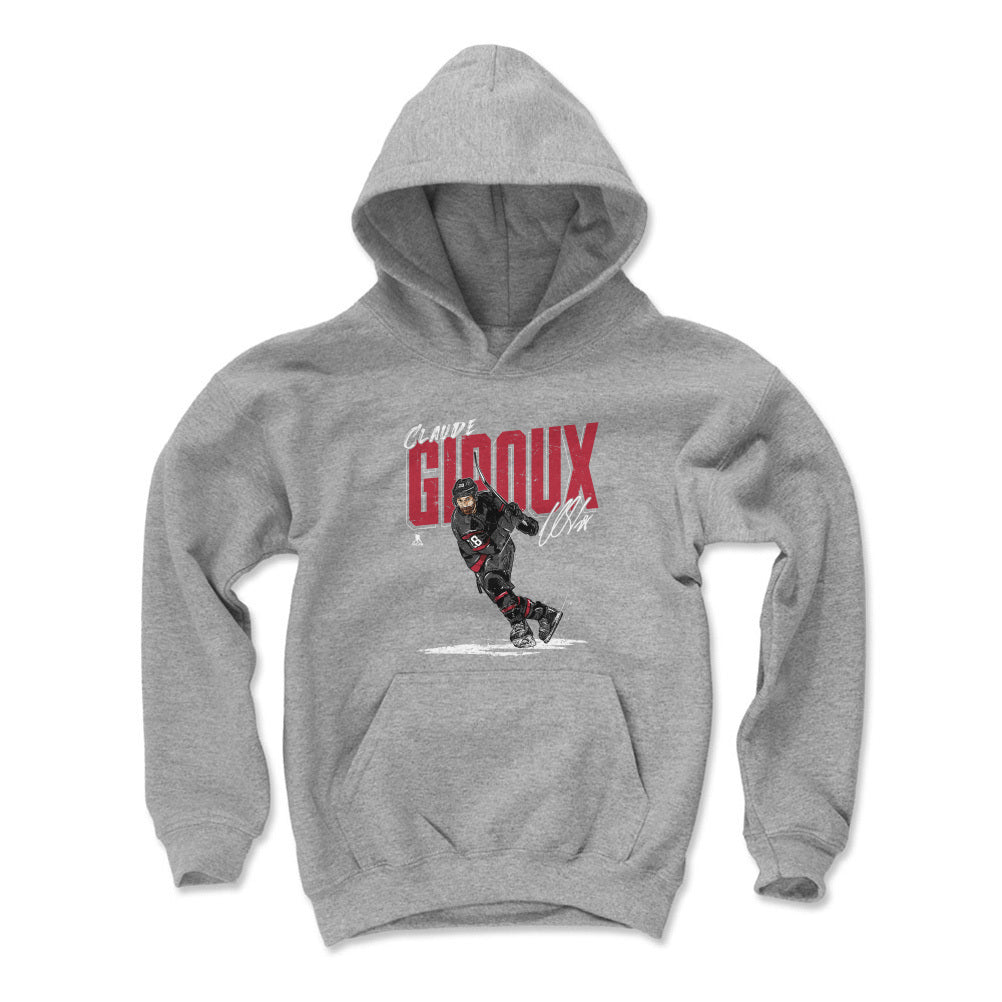 Claude Giroux Kids Youth Hoodie | 500 LEVEL