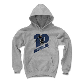 Ronald Acuna Jr. Kids Youth Hoodie | 500 LEVEL