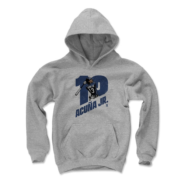 Ronald Acuna Jr. Kids Youth Hoodie | 500 LEVEL