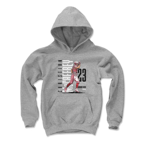 Christian McCaffrey Kids Youth Hoodie | 500 LEVEL