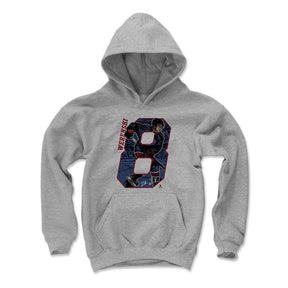 Zach Werenski Kids Youth Hoodie | 500 LEVEL