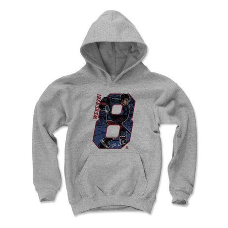 Zach Werenski Kids Youth Hoodie | 500 LEVEL