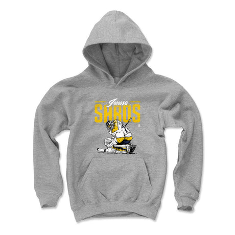 Juuse Saros Kids Youth Hoodie | 500 LEVEL